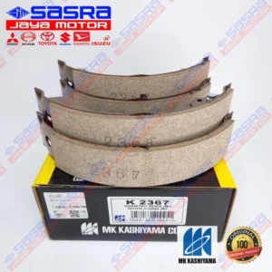 Brake Shoe RR AVANZA/XENIA 2003-2021 MK Kashiyama - Rear Brake Pads MKK.K2367