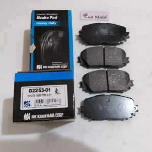 MK-D2253-01	Brake pad Yaris (BRAKE PAD TOYOTA MK D2253-01 YARIS TYPE S. ALL NEW VIOS TYPE G DPN READY)
