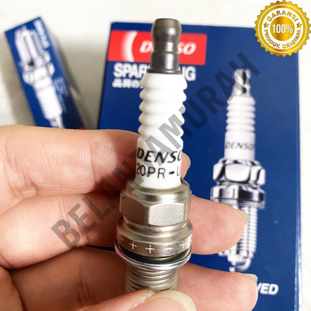 DENSO K20PR-U11 APV spark plug, Freed, Jazz, Avanza non VVTI, Xenia non VVTI, Xenia 1000cc, Baleno, Brio, Futura inject 100% ORIGINAL - Image 3