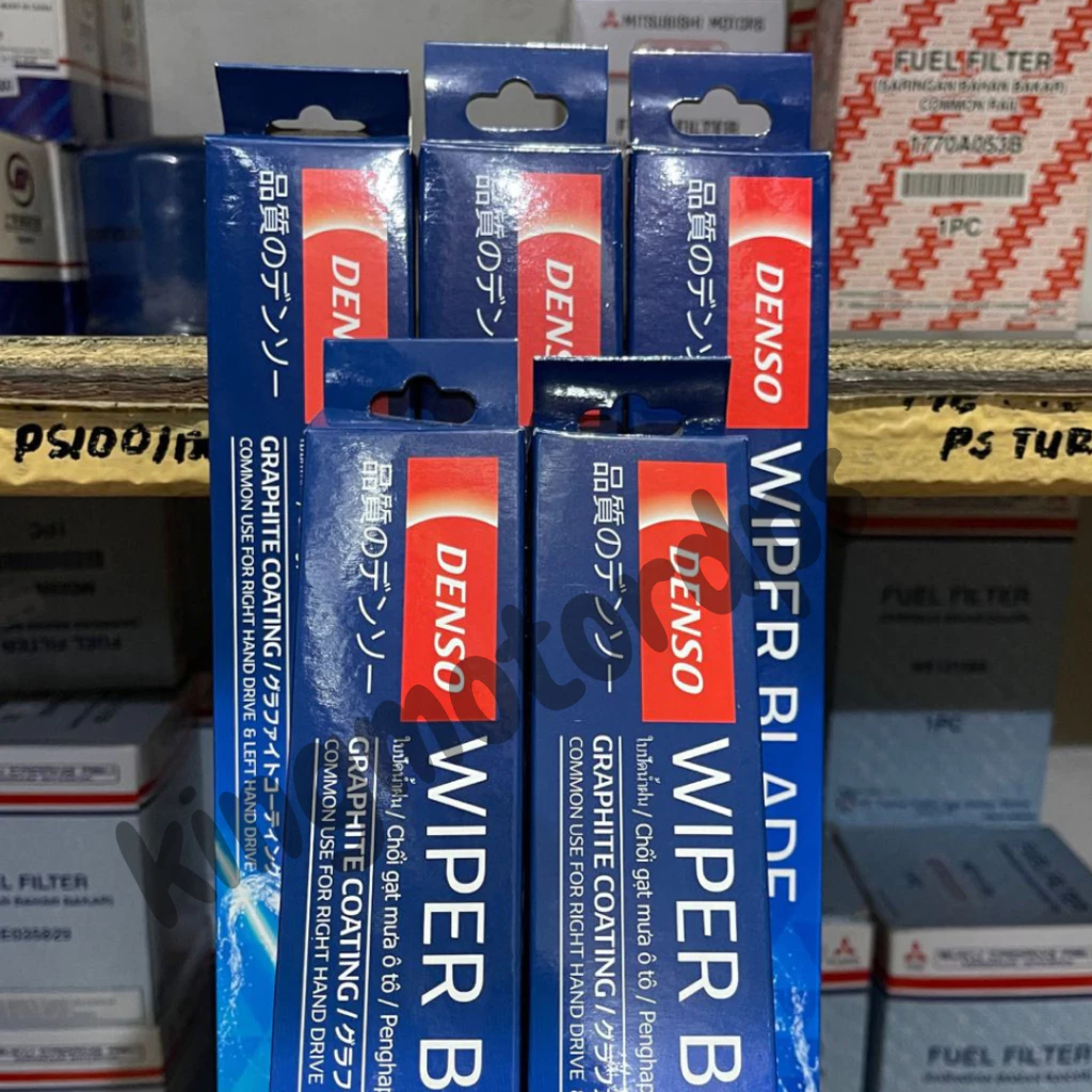 Denso wiper blades DCS-G014 DCS-G016 DCS-G017 DCS-G018 DCS-G020 DCS-G022 DCS-G024 DCS-G026 - Image 3