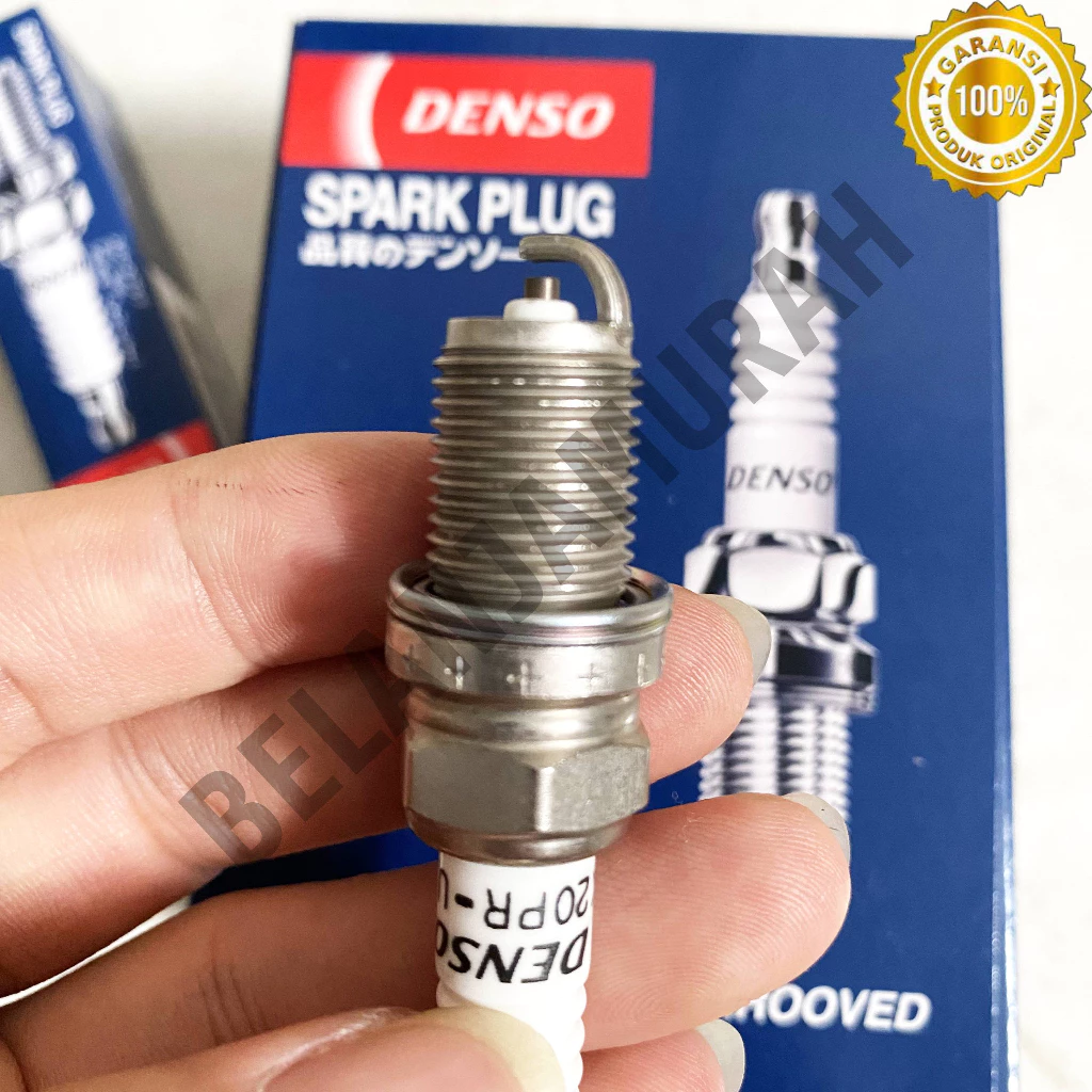 DENSO K20PR-U11 APV spark plug, Freed, Jazz, Avanza non VVTI, Xenia non VVTI, Xenia 1000cc, Baleno, Brio, Futura inject 100% ORIGINAL