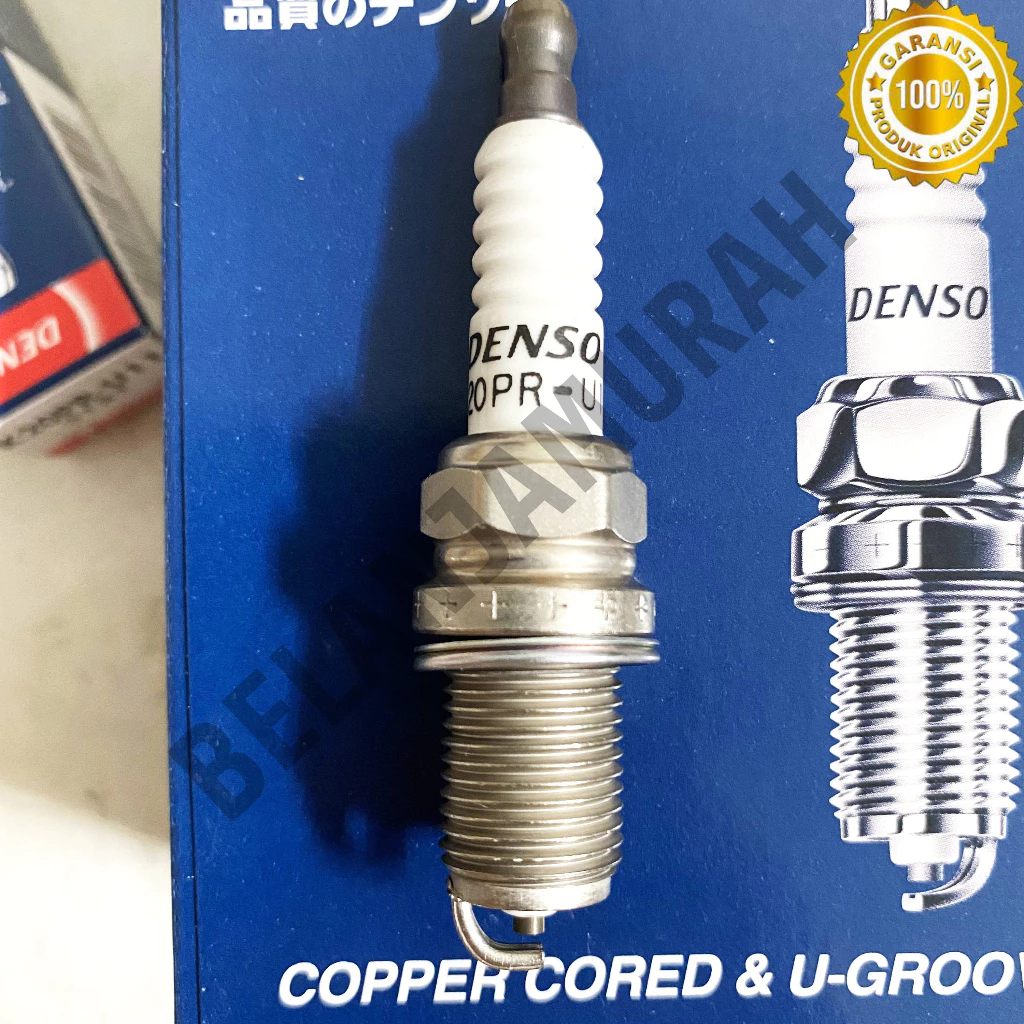 DENSO K20PR-U11 APV spark plug, Freed, Jazz, Avanza non VVTI, Xenia non VVTI, Xenia 1000cc, Baleno, Brio, Futura inject 100% ORIGINAL - Image 4