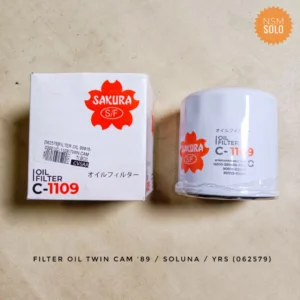 Oil Filter Toyota Twin Cam Soluna Yaris Sakura C1109