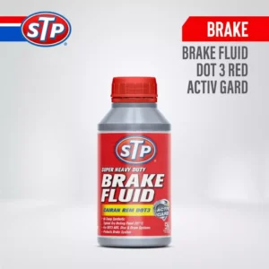 STP-BRAKE FLUID 300ML RED STP BARAK FLUID 300ML PU