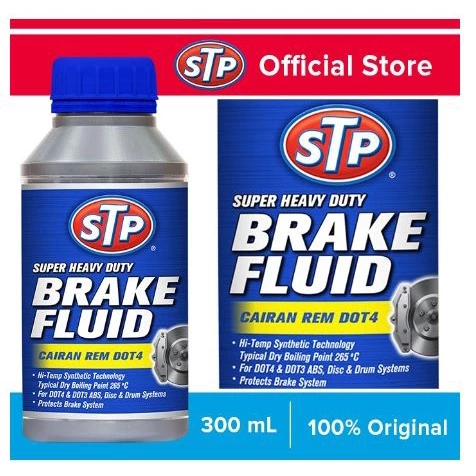 STP-BRAKE FLUID 300ML WHITE BARAK FLUID 300ML PU - Image 2