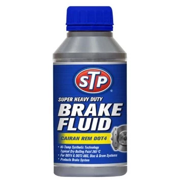 STP-BRAKE FLUID 300ML WHITE BARAK FLUID 300ML PU