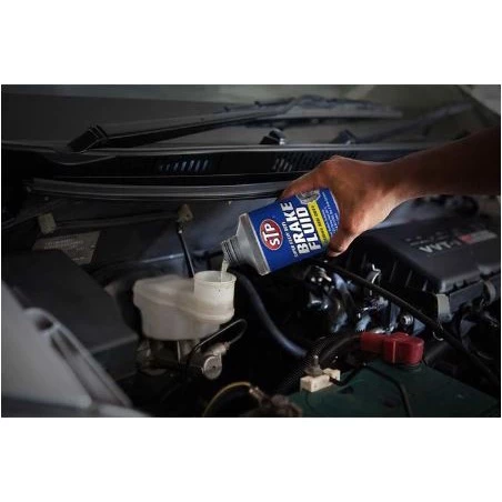STP-BRAKE FLUID 300ML WHITE BARAK FLUID 300ML PU - Image 4