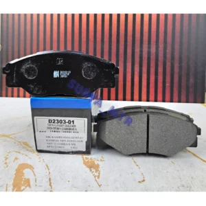 MK-D2303-01	Brake pad for Fortuner / Hilux / double cabin