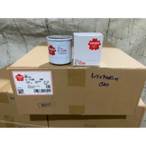 Sakura Oil Filter C-1138/8997879207499