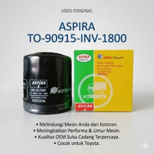 TO-90915-INV-1800 Oil filter for Harrier / Kijang Innova Astra